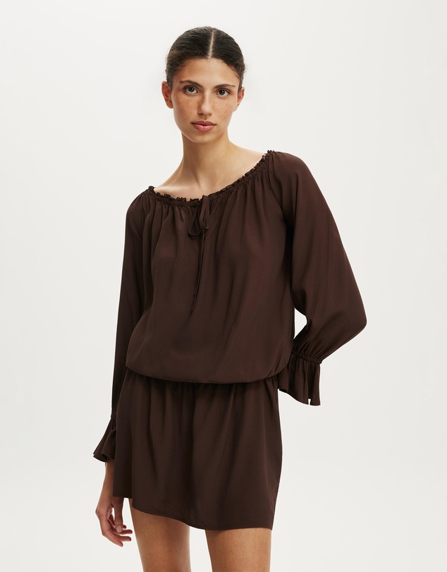 Cotton On - Keira Off Shoulder Dress