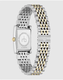 rag & bone - Rag & Bone Brynn Two-Tone Analogue Watch