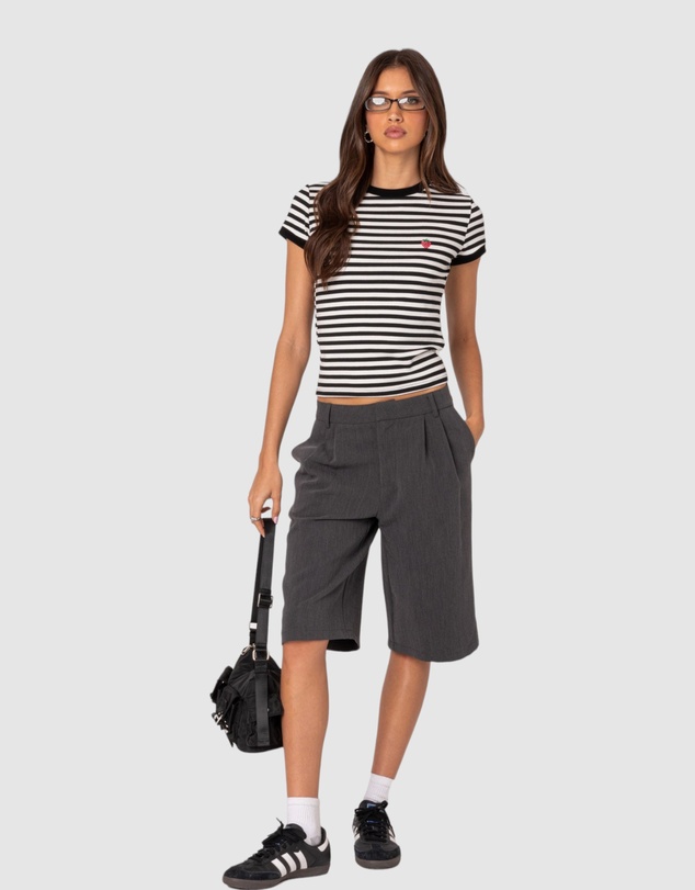 EDIKTED - Aelia Bermuda Trouser Shorts