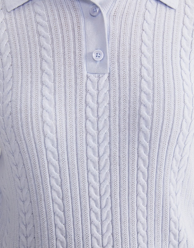 Sportscraft - Elka Baby Cable Polo