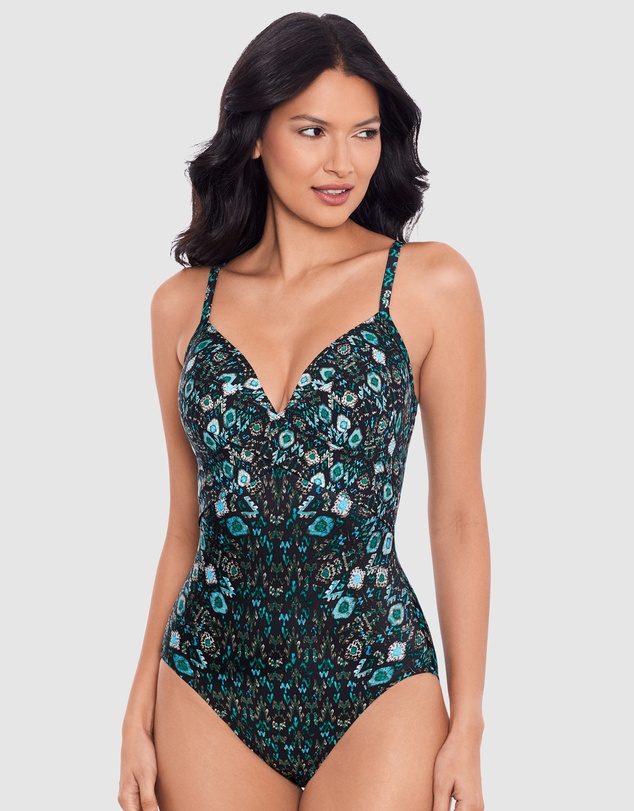 Miraclesuit Swimwear  - Bijoux Captivate Underwired Shaping Swimsuit