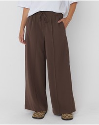 ALEXANDRA - Scout Pants Chocolate