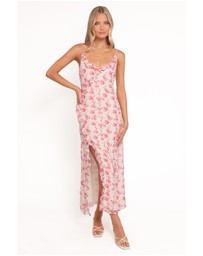 Petal & Pup - Charli Maxi Dress - Pink Floral