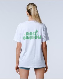First Division - Heart Bubble Tee