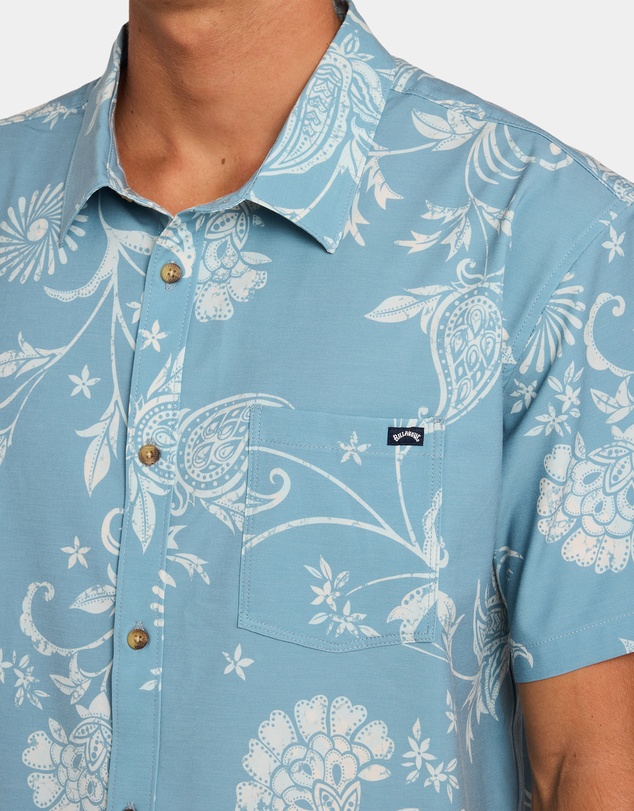 Billabong - Mens Cabana Short Sleeve Shirt