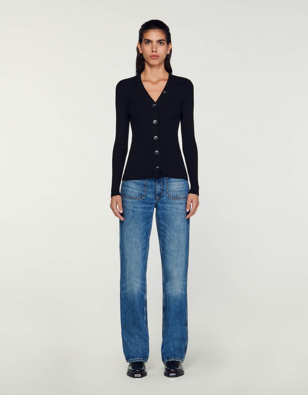 Sandro - Gabrielle Cardigan