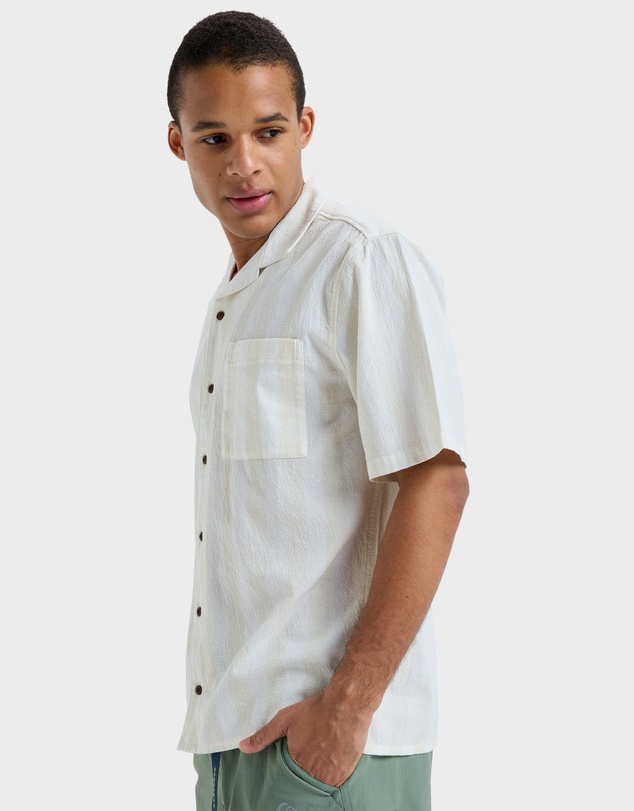 Quiksilver - Mens Room Rock 2 Short Sleeve Shirt