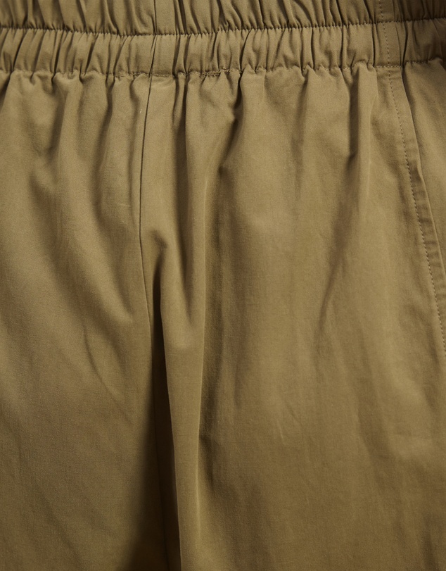 Atmos&Here Curvy - Sienna Cotton Barrel Leg Pants