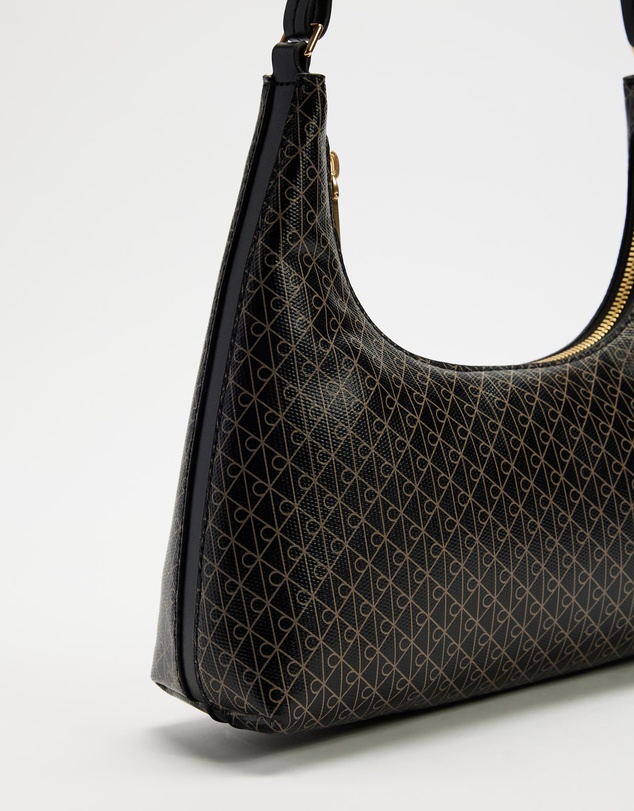 Calvin Klein - Emblem Aop Shoulder Bag