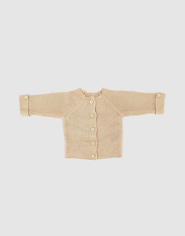 WITH LOVE FOR KIDS - Poppy Knitted Cardigan - Babies - Kids