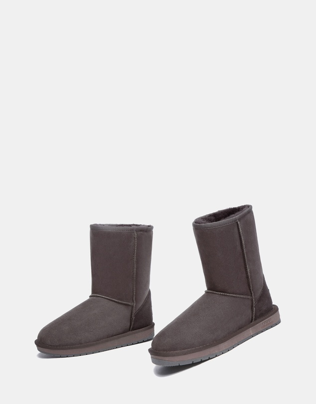EVERAU - Australian Shepherd Ugg Short Classic Sheepskin Upper UGG Boots