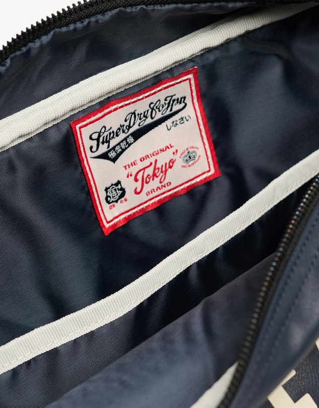 Superdry - Retro Alumni Messenger Bag