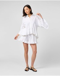 MVN - Ruffle Shirt