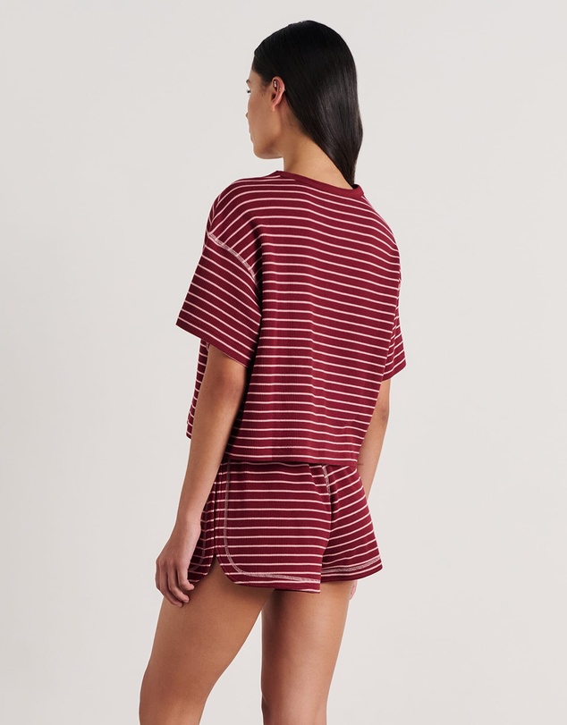 Jag - Milly Waffle Short Sleeve Tee