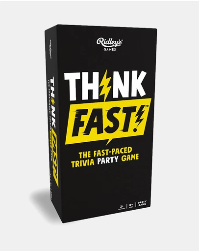 Ridleys - Think Fast