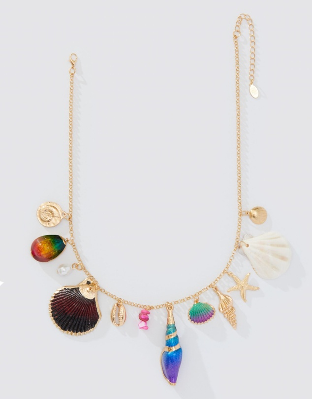 8 Other Reasons - Shell Charm Necklace