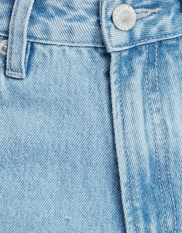 Assembly Label - High Waist Flare Jean