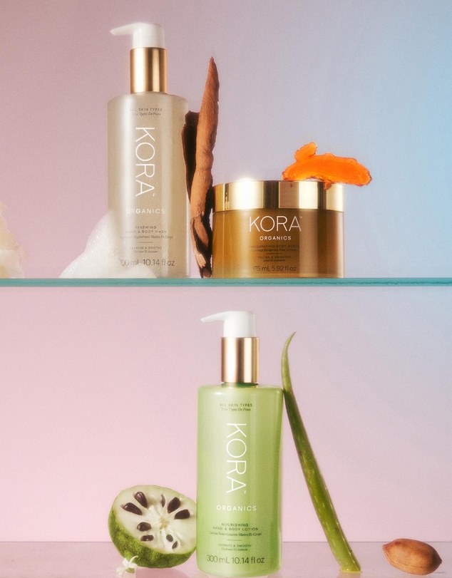 KORA Organics - Invigorating Body Scrub 100ml