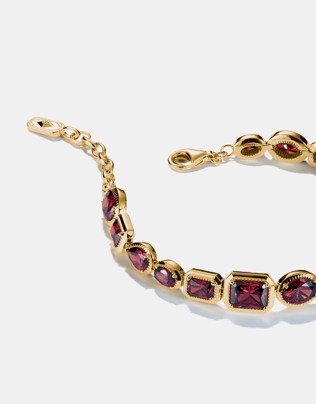 THOMAS SABO - THOMAS SABO Elyndra Bracelet with Red Zirconia