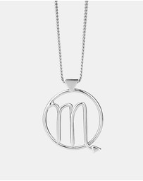 Karen Walker - Scorpio Zodiac Necklace