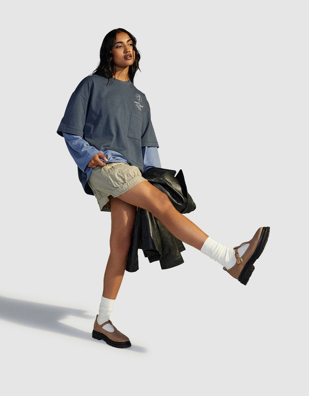Rollie - Loafer Step T-Bar Shoe