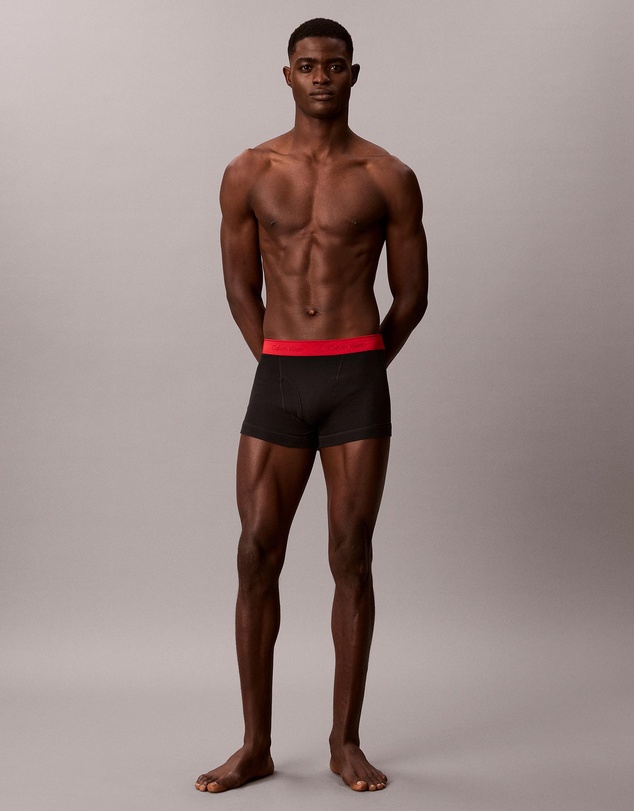 Calvin Klein - 5-Pack Icon Cotton Trunks