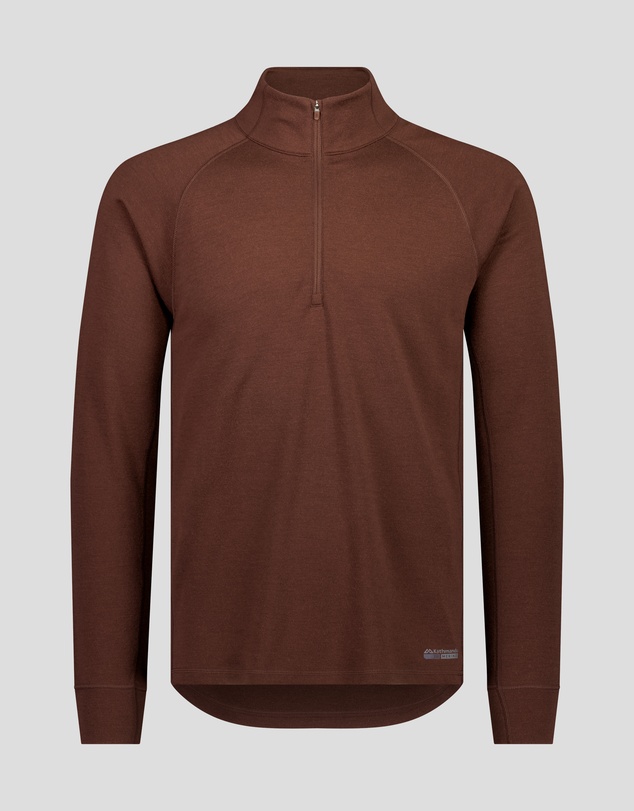 Kathmandu - K-Merino 250 1/4 Zip Long Sleeve Top