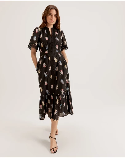 Review - Catania Midi Dress