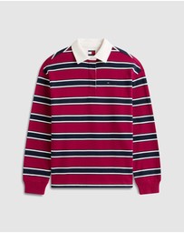 Tommy Jeans - Relaxed Badge Rugby Shirt