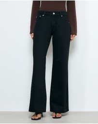 AERE - Low Rise Relaxed Jeans