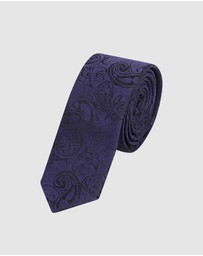 yd. - Rialta Paisley 5 Cm Tie