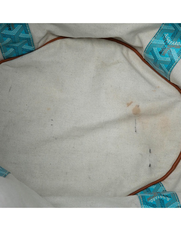 Pre-Loved by Azura Reborn - Pre-Loved Goyardine Reversible Belharra Tote