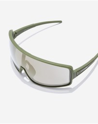 Hawkers Co - Hawkers - Tiger - wild green beige  Sunglasses for Men and Women UV400