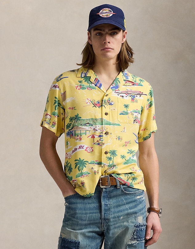Polo Ralph Lauren - Classic Fit Polo Bear Camp Shirt