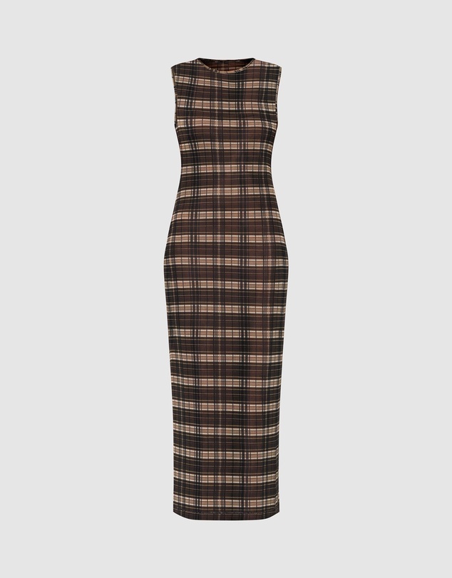 Wynn Hamlyn - Silk Mesh Maxi Dress