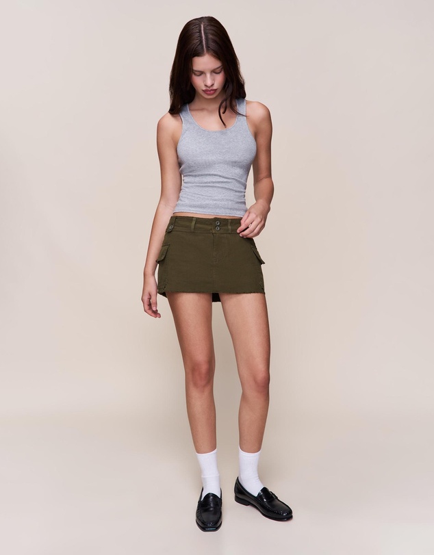 Guizio - Cargo Mini Skirt
