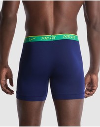 Nike - 3-Pack Dri-FIT Essential Cotton Stretch Boxer Briefs