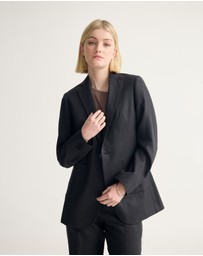 Oxford - Lola Blazer With Patch Pocket