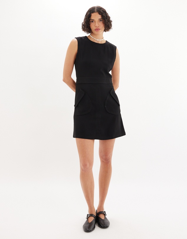 Amelius - Giuliana Sleeveless Mini Dress