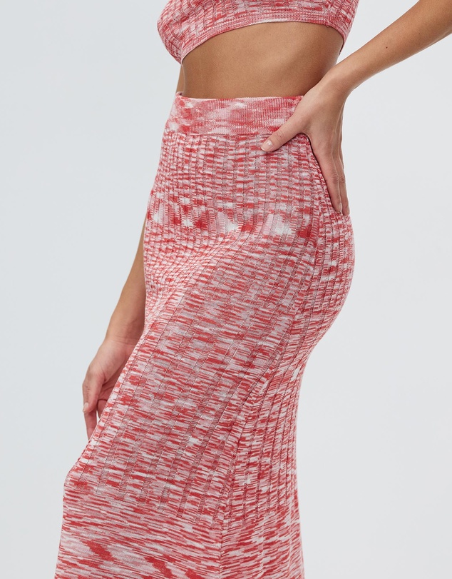 Third Form - Horizon Knit Flare Out Skirt