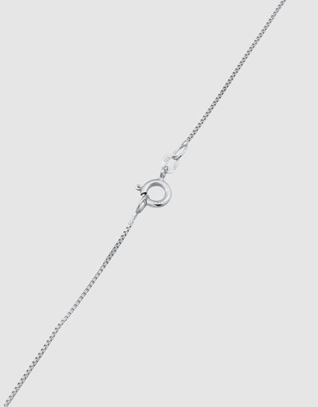 Kuzzoi - ICONIC EXCLUSIVE - Classic Box Chain Necklace in 925 Sterling Silver