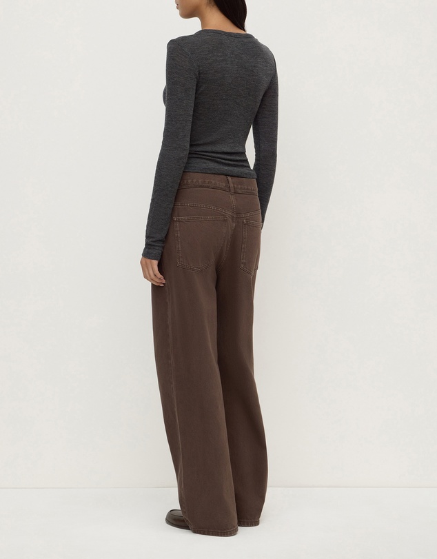 Assembly Label - Nora Merino Wool Henley Top