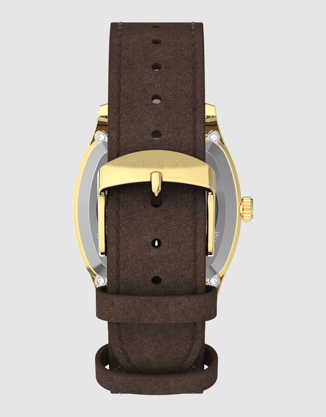 TIMEX - Marlin® Chatham Automatic 36mm Brown Leather Strap Watch