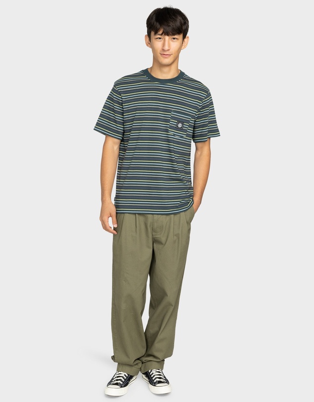 Element - Mens Icon Label Pocket T-Shirt
