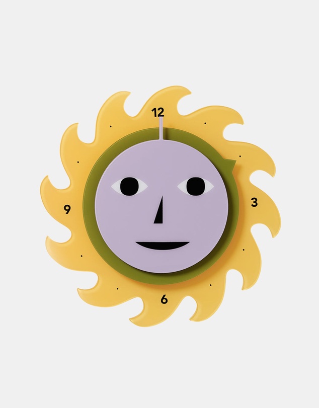 Areaware - Dusen Dusen Everybody Clock