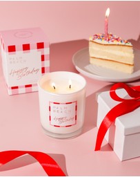Palm Beach Collection - Happy Birthday Scented Candle 350g