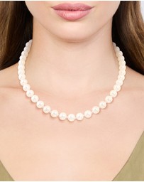 Lovisa - Silver Plated Pearl & Ball Necklace