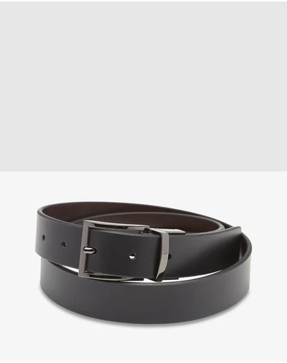 Oxford - Carson Leather Reversible Belt