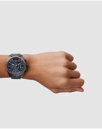 Diesel - Mega Chief Grey Chronograph Watch DZ4329