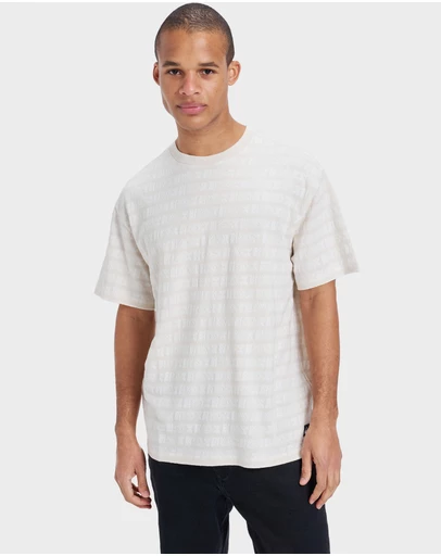 Quiksilver - Mens Wind Jacquard T-Shirt